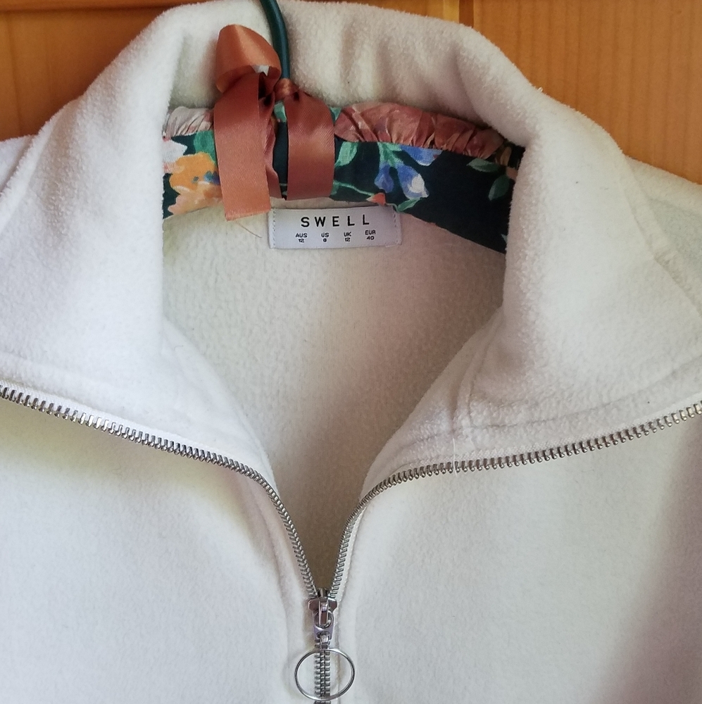 Swell Fleece Zip Neck